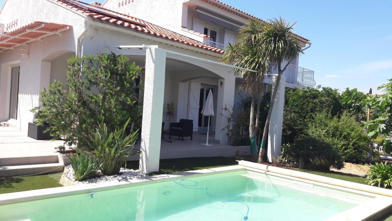 Villa Citronnelle Six-Fours-les-Plages Buitenkant foto