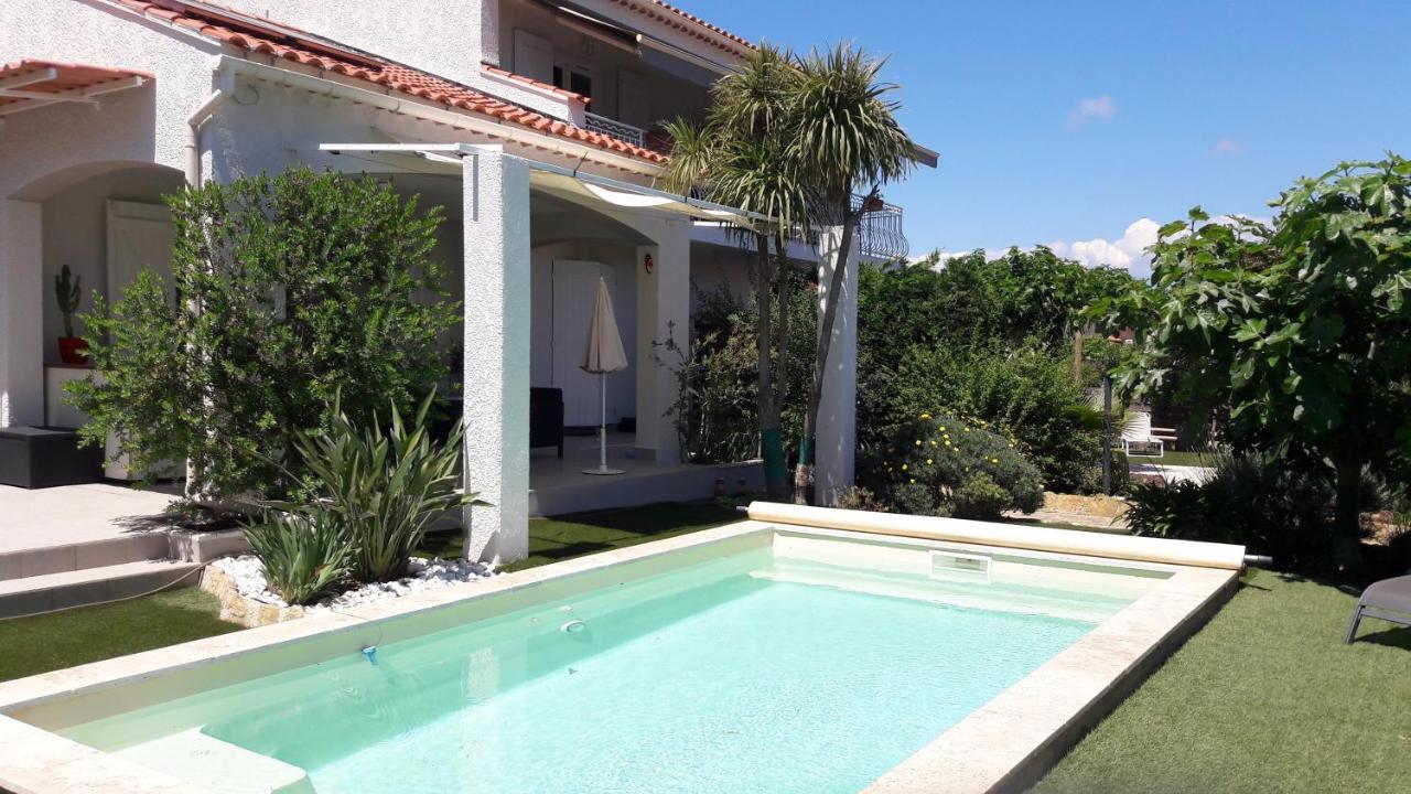 Villa Citronnelle Six-Fours-les-Plages Buitenkant foto