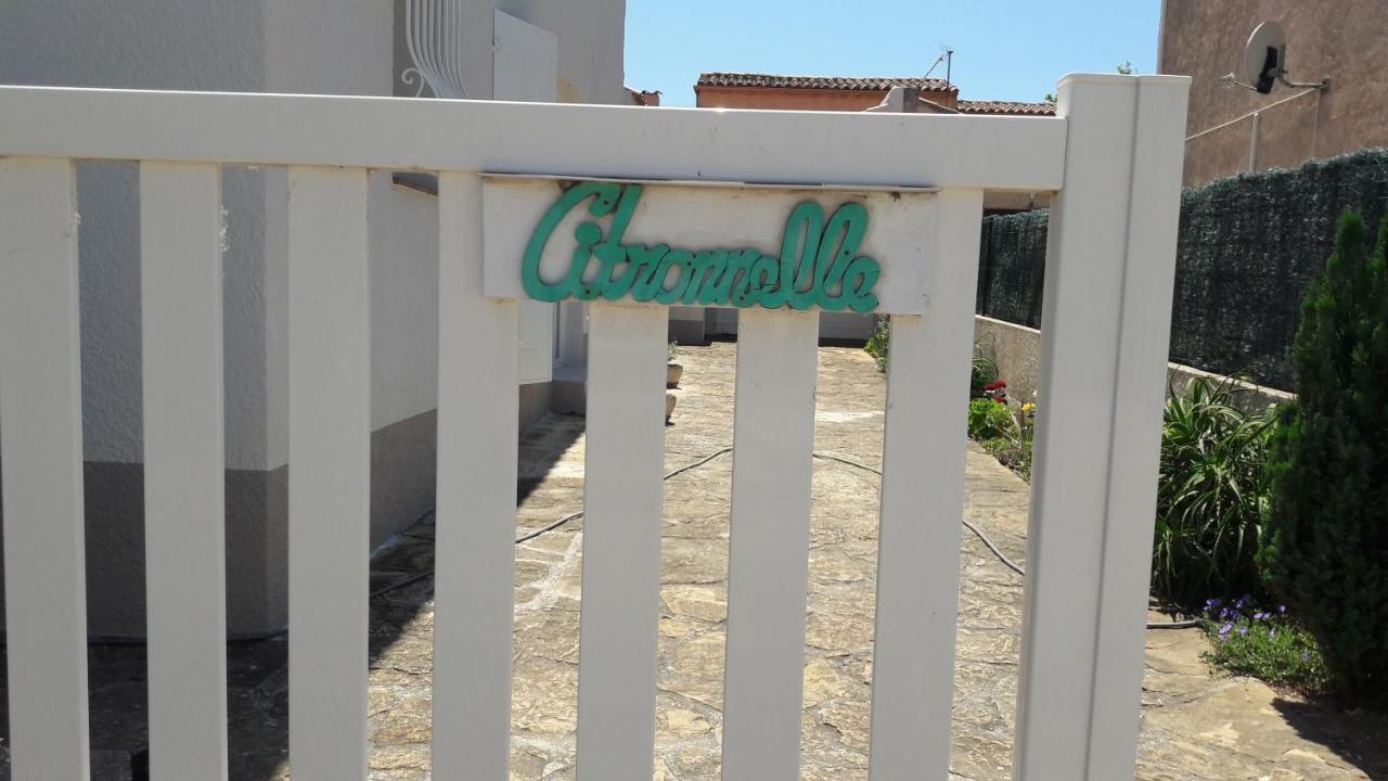 Villa Citronnelle Six-Fours-les-Plages Buitenkant foto