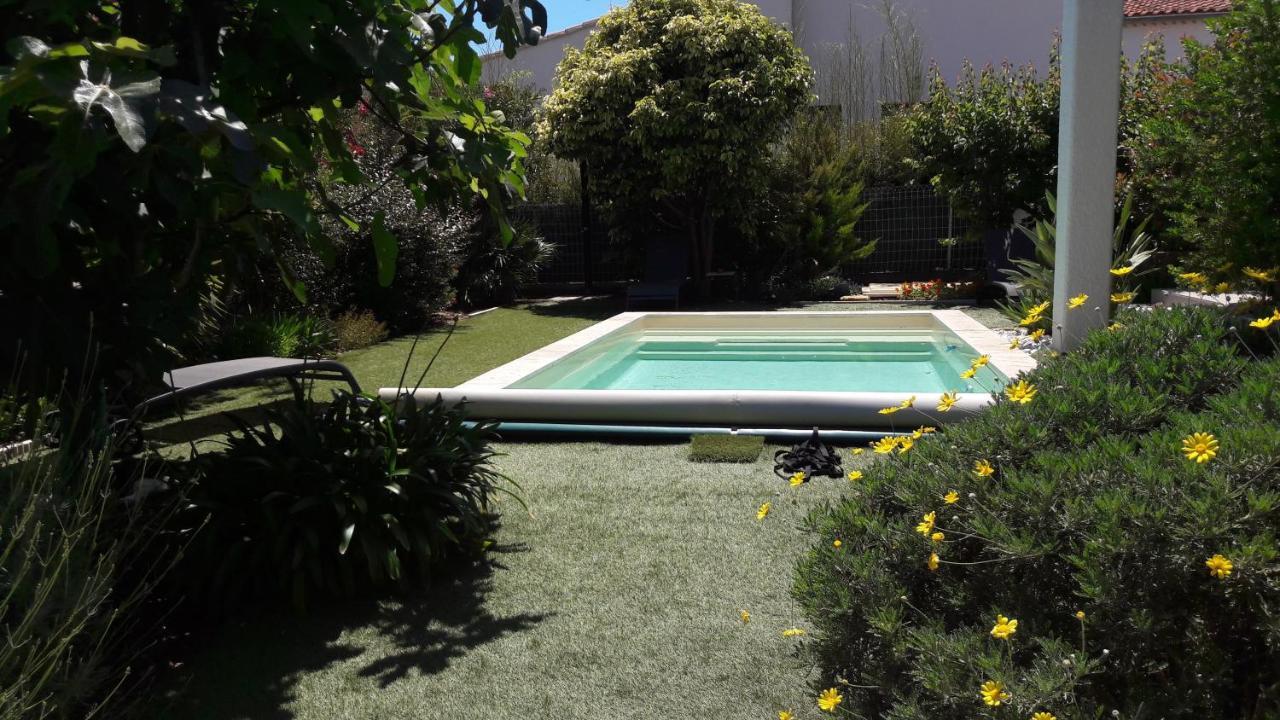 Villa Citronnelle Six-Fours-les-Plages Buitenkant foto